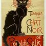 Affiche pour le Chat Noir, Steinlen, Théophile Alexandre (1859-1923). (...)