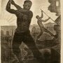 Paul Signac, Les Démolisseurs. Lithographie tirée par Les Temps nouveaux