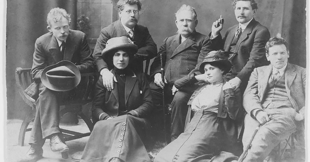« Rudolf Rocker » - Années d’exil : Au service des tailleurs - PARTAGE NOIR