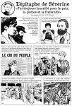 [BD] L'épitaphe de Séverine : J'ai toujours travaillé pour la paix, la justice et la fraternité [1]