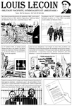[BD] Louis Lecoin - « Militant pacifiste, syndicaliste et libertaire » [01]