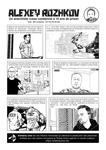 [BD] Alexey Rozhkov - Un anarchiste russe condamné à 16 ans de prison