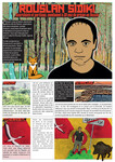[BD] Rouslan Sidiki - Anarchiste et partisan, condamné à 29 ans de prison en Russie [01]