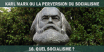 Karl Marx ou la perversion du socialisme - 18. Quel socialisme ?