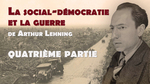 La social-démocratie et la guerre - Quatrième partie